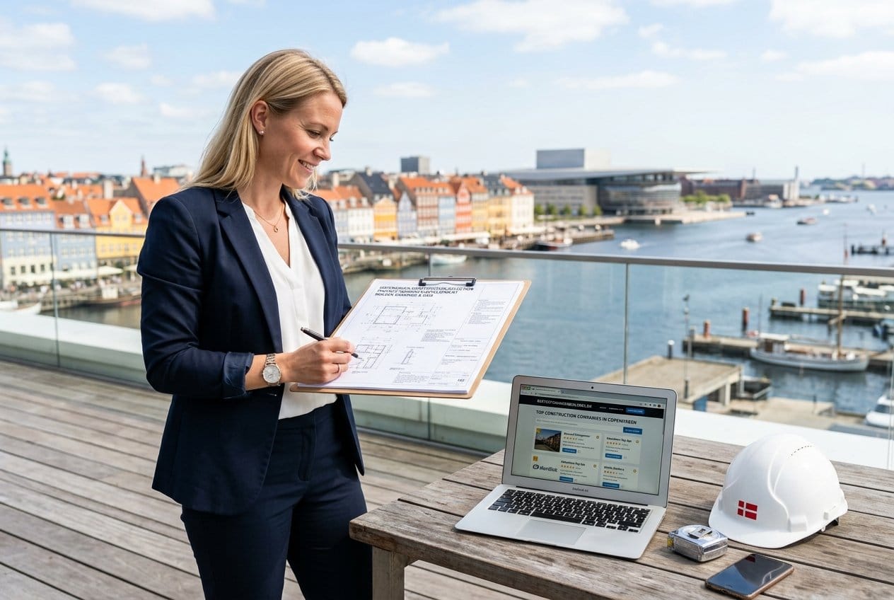Sådan finder du det bedste byggefirma i København